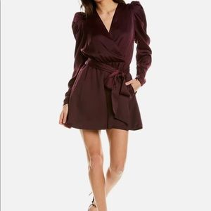 Brand New Ted Baker Purple Wrap Front Romper